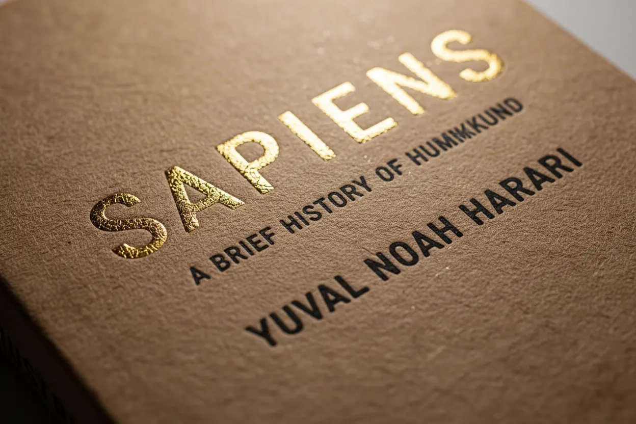 Detalhes da Edição Sapiens livro sapiens uma breve historia vale a pena capa