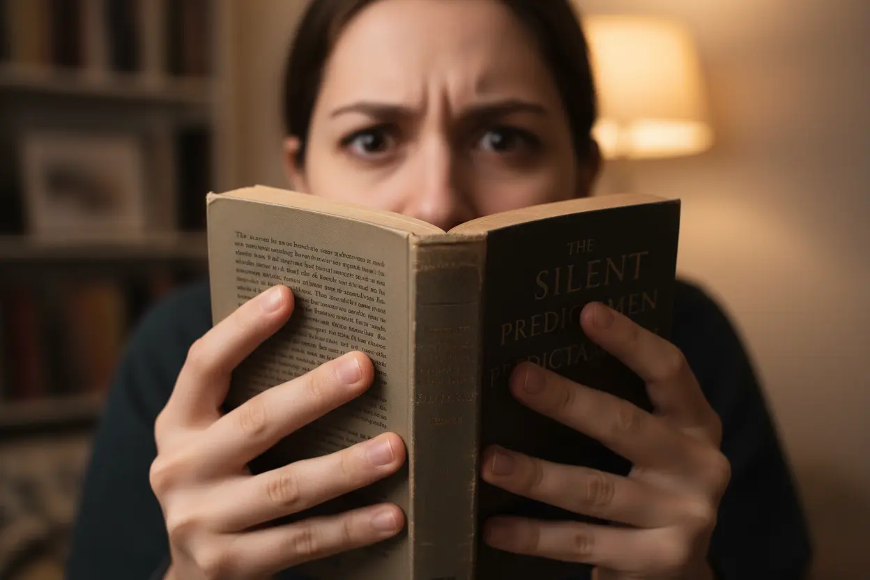 Impacto Emocional de Verity Minhas reações ao livro Verity