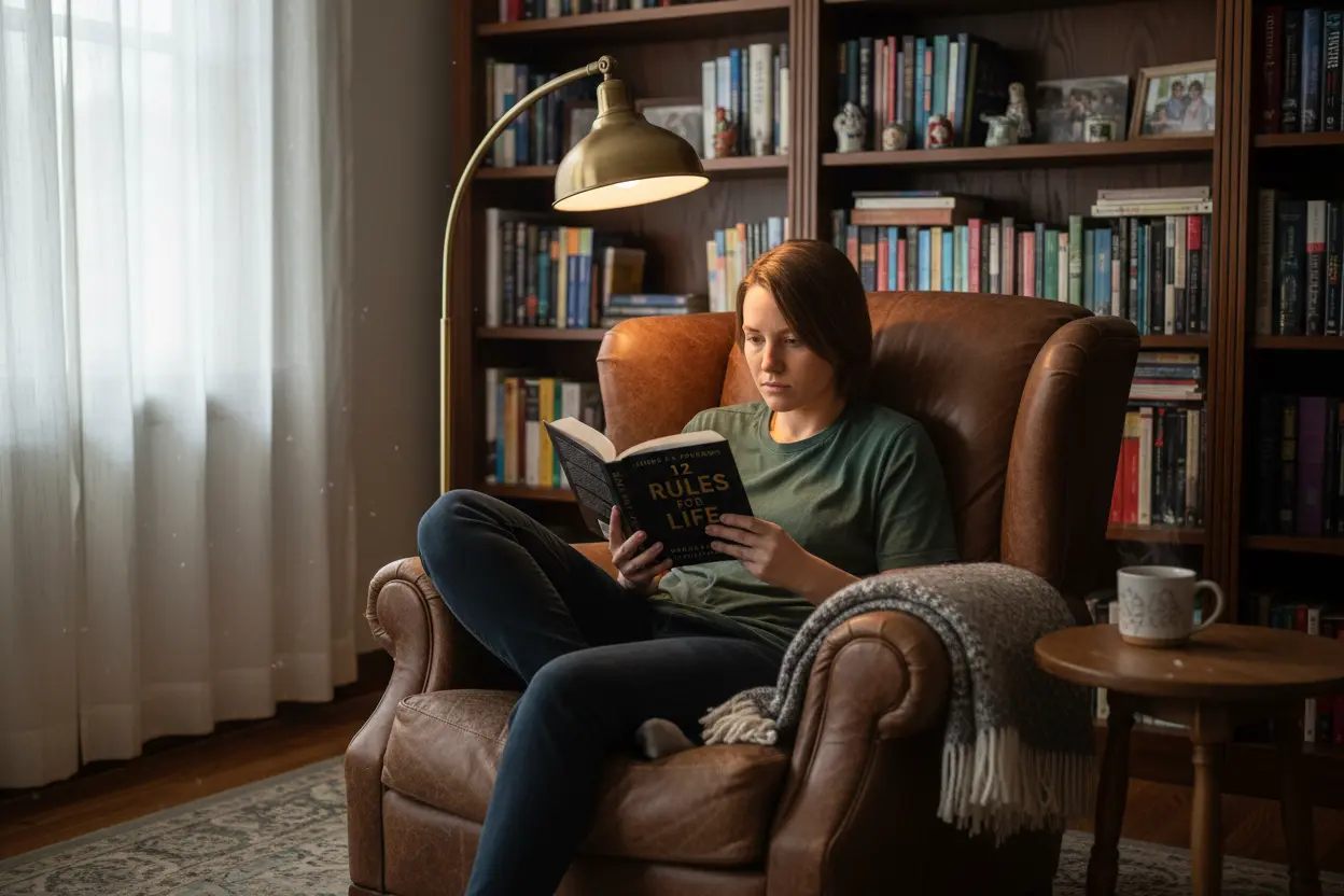 Leitura profunda das 12 Regras para a Vida.