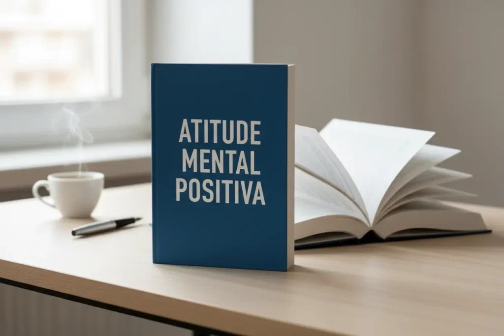 livro atitude mental positiva e bom