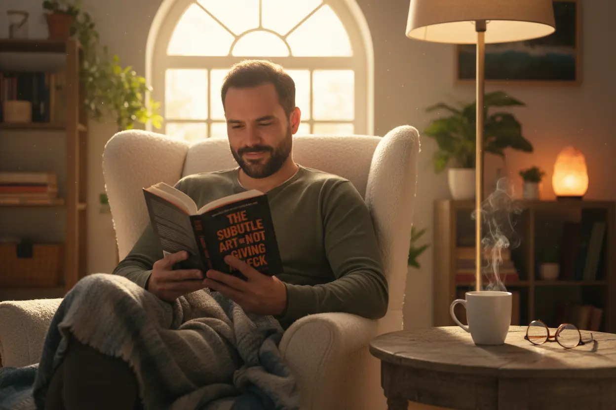 Minha Experiência com A Sutil Arte Review livro A Sutil Arte de Ligar o Foda-se e seu impacto pessoal.