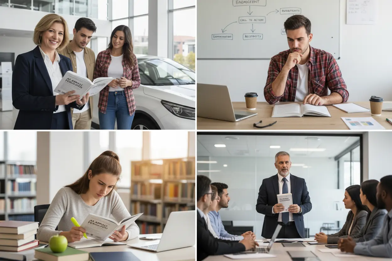 O livro as armas da persuasao vale a pena para profissionais e estudantes.