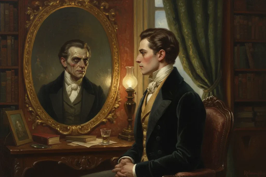 O Retrato de Dorian Gray: ilustração da dualidade entre juventude e corrupção