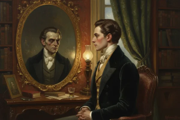 O Retrato de Dorian Gray: ilustração da dualidade entre juventude e corrupção