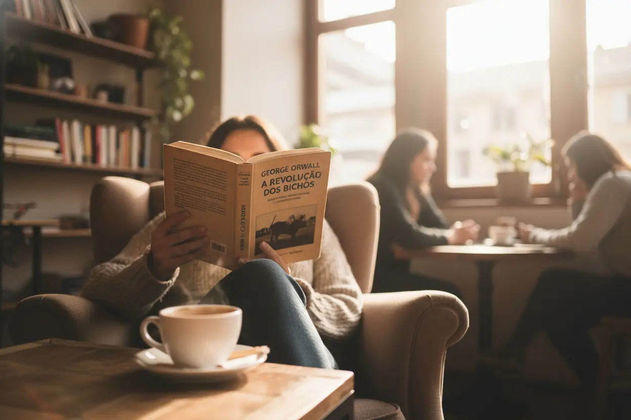 review livro a revolucao dos bichos