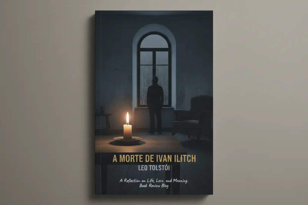 Capa do livro A Morte de Ivan Ilitch, edição de bolso