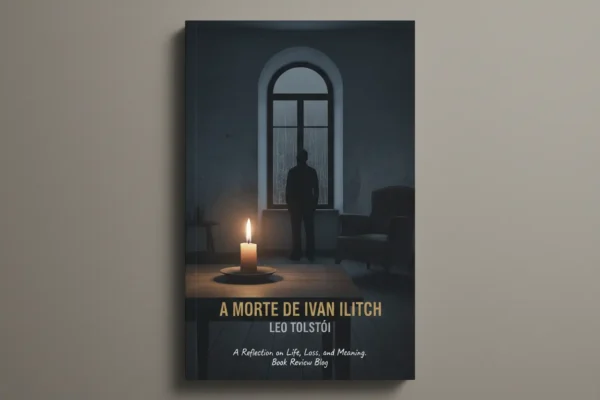Capa do livro A Morte de Ivan Ilitch, edição de bolso