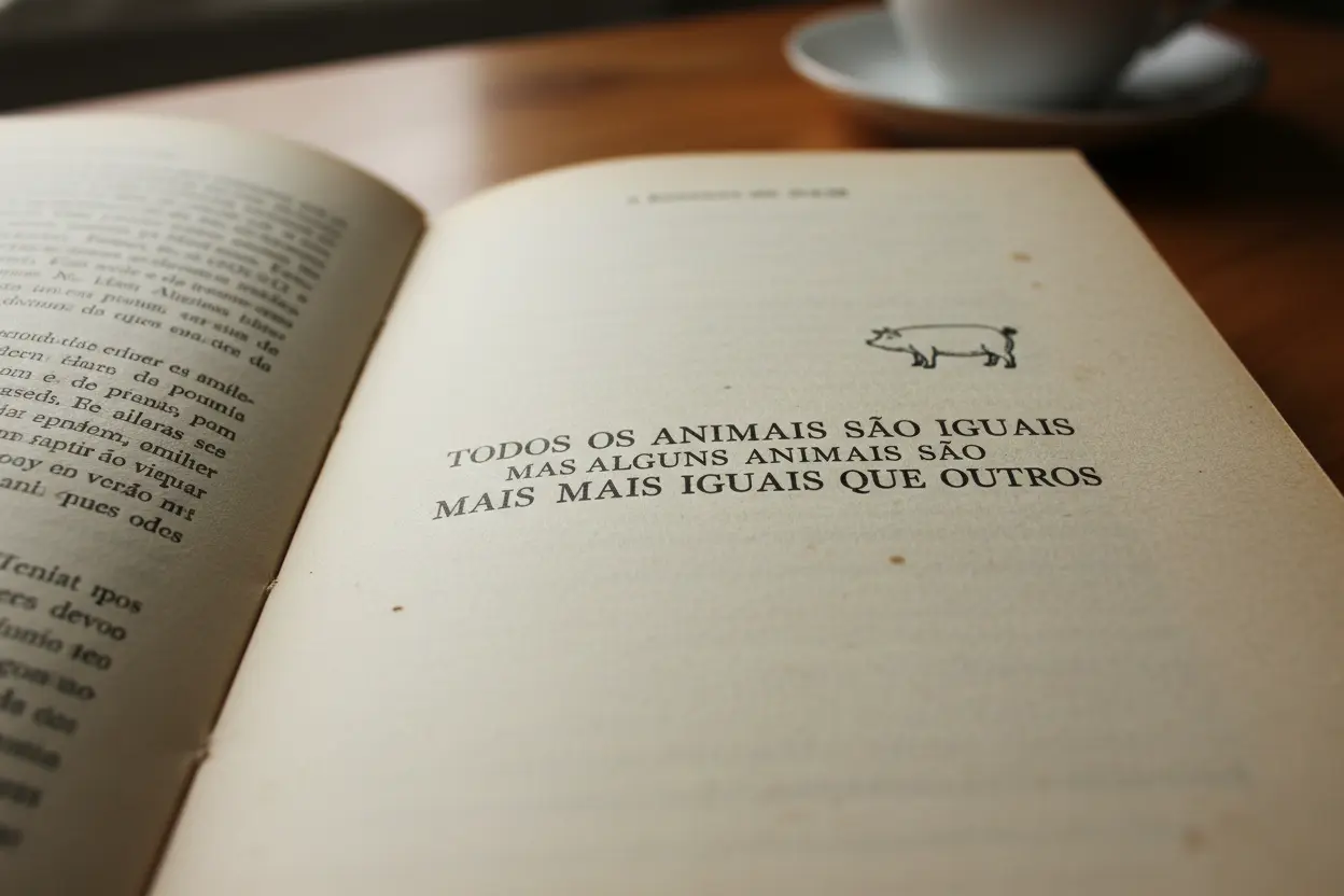 review livro a revolucao dos bichos