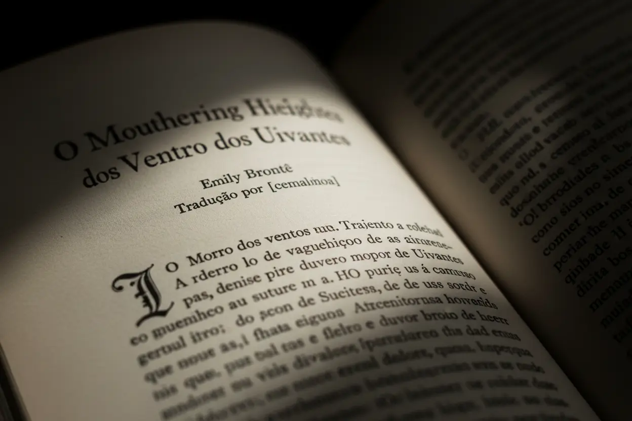 O Morro dos Ventos Uivantes