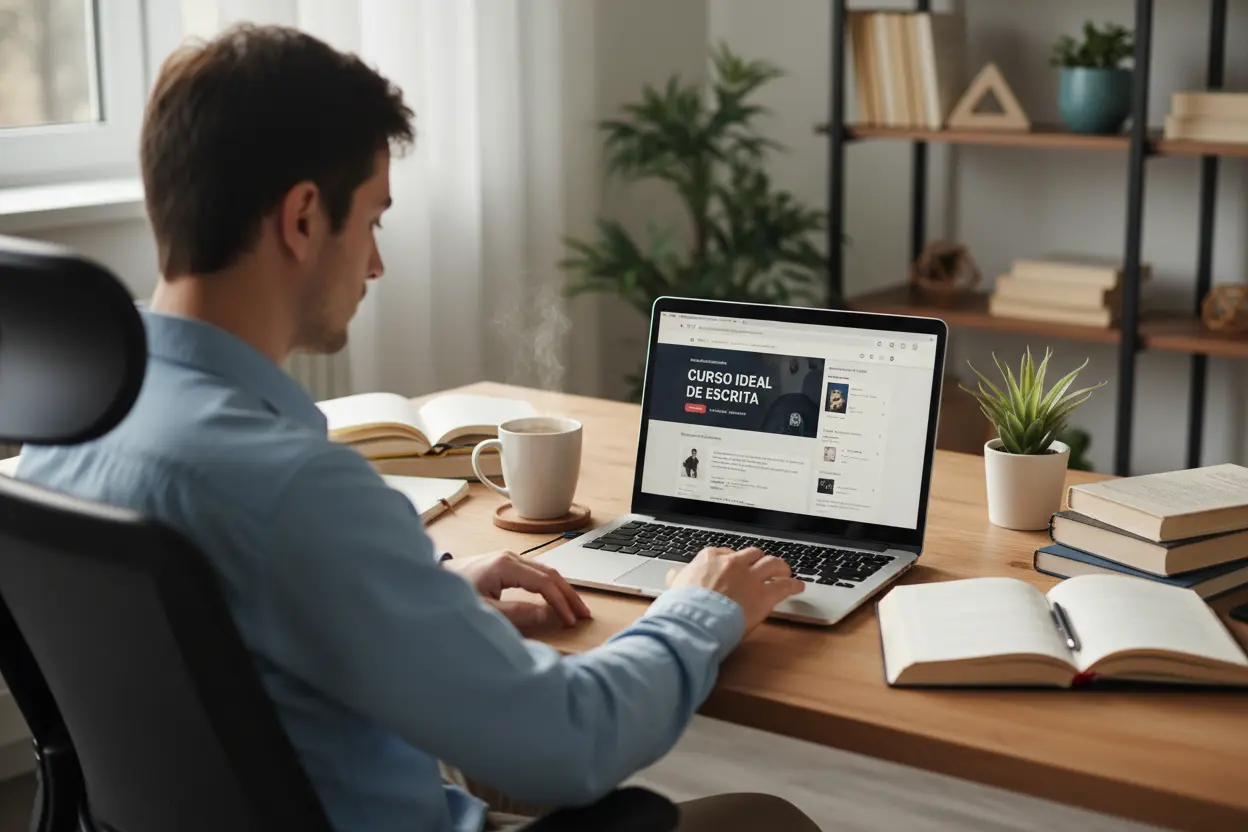 melhor curso de português e escrita profissional