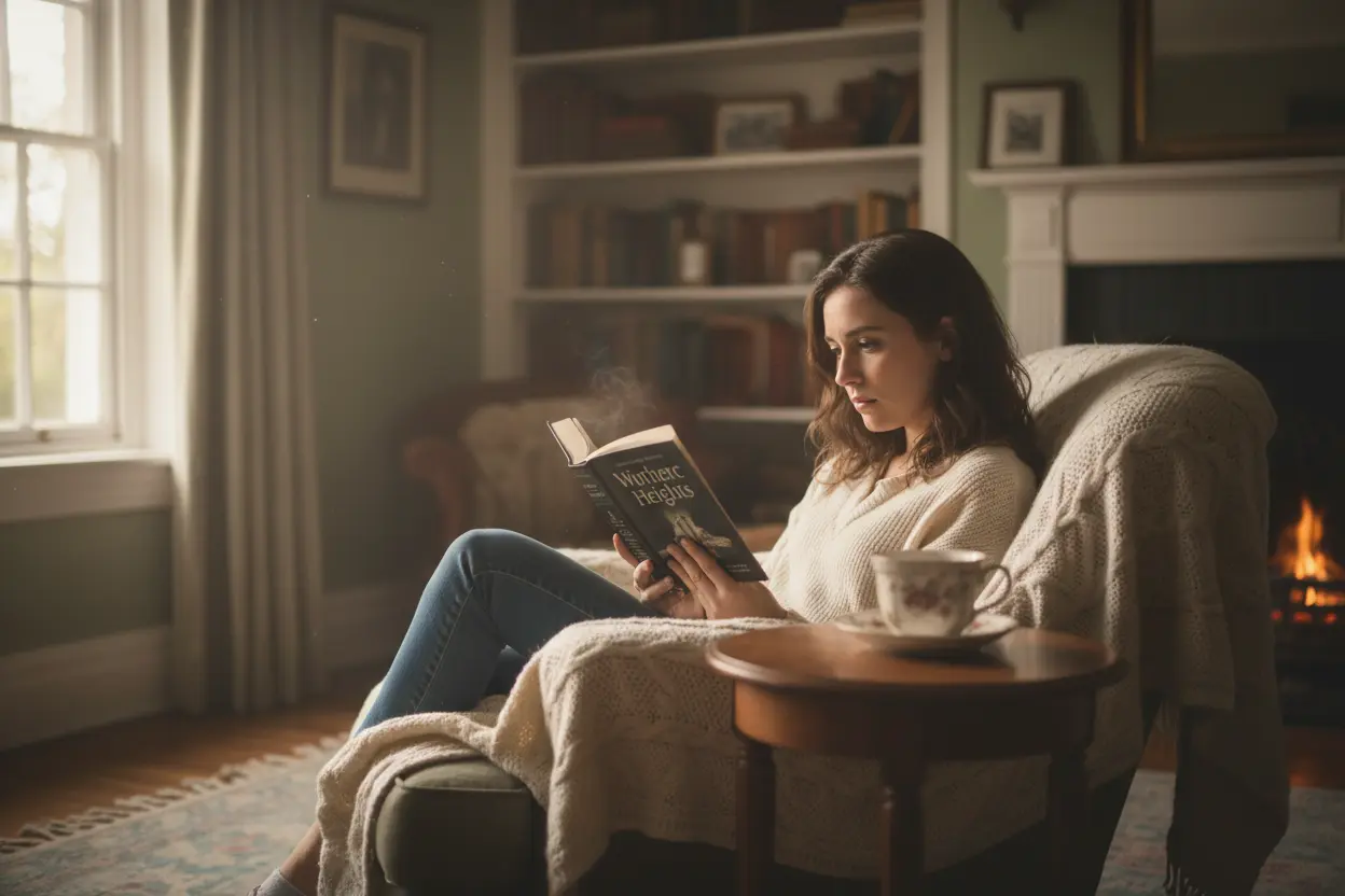 O Morro dos Ventos Uivantes