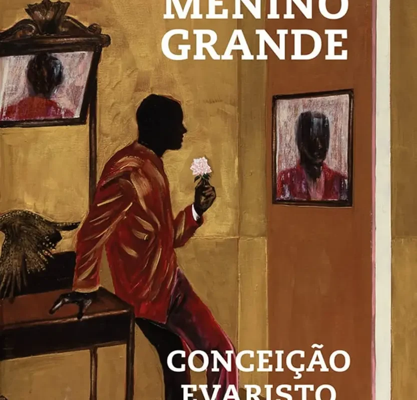 Capa do livro Canção para ninar menino grande de Conceição Evaristo