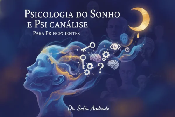 Capa do livro Psicologia do Sonho e Psicanálise Para Principiantes