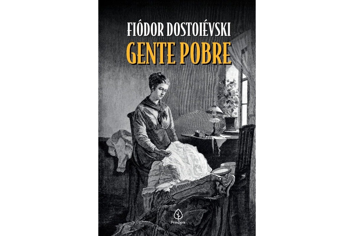 capa do livro Gente Pobre de Fiódor Dostoiévski