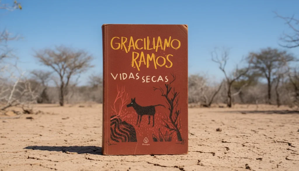 o sivro vidas secas em uma area de terra seca