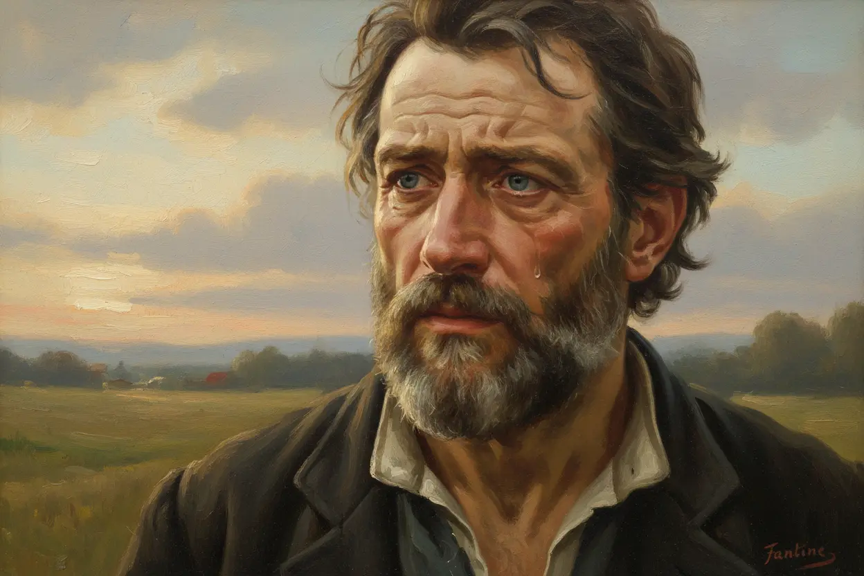 Retrato de Jean Valjean ou Cosette
