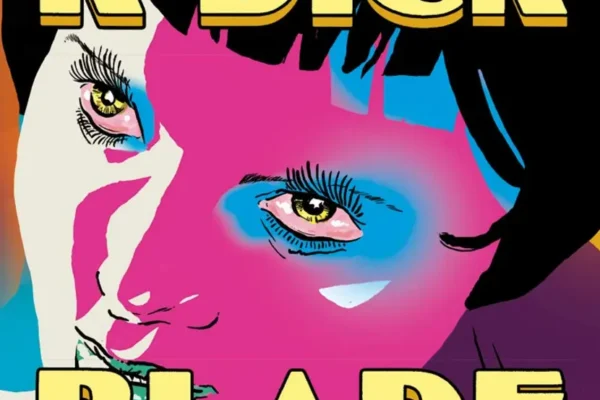 Capa comum do livro Blade Runner: Androides sonham com ovelhas elétricas?, com ilustração de Rafael Coutinho