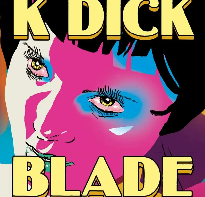 Capa comum do livro Blade Runner: Androides sonham com ovelhas elétricas?, com ilustração de Rafael Coutinho