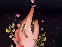 Capa do livro Até o verão terminar, com título em destaque e ilustração da autora Colleen Hoover.