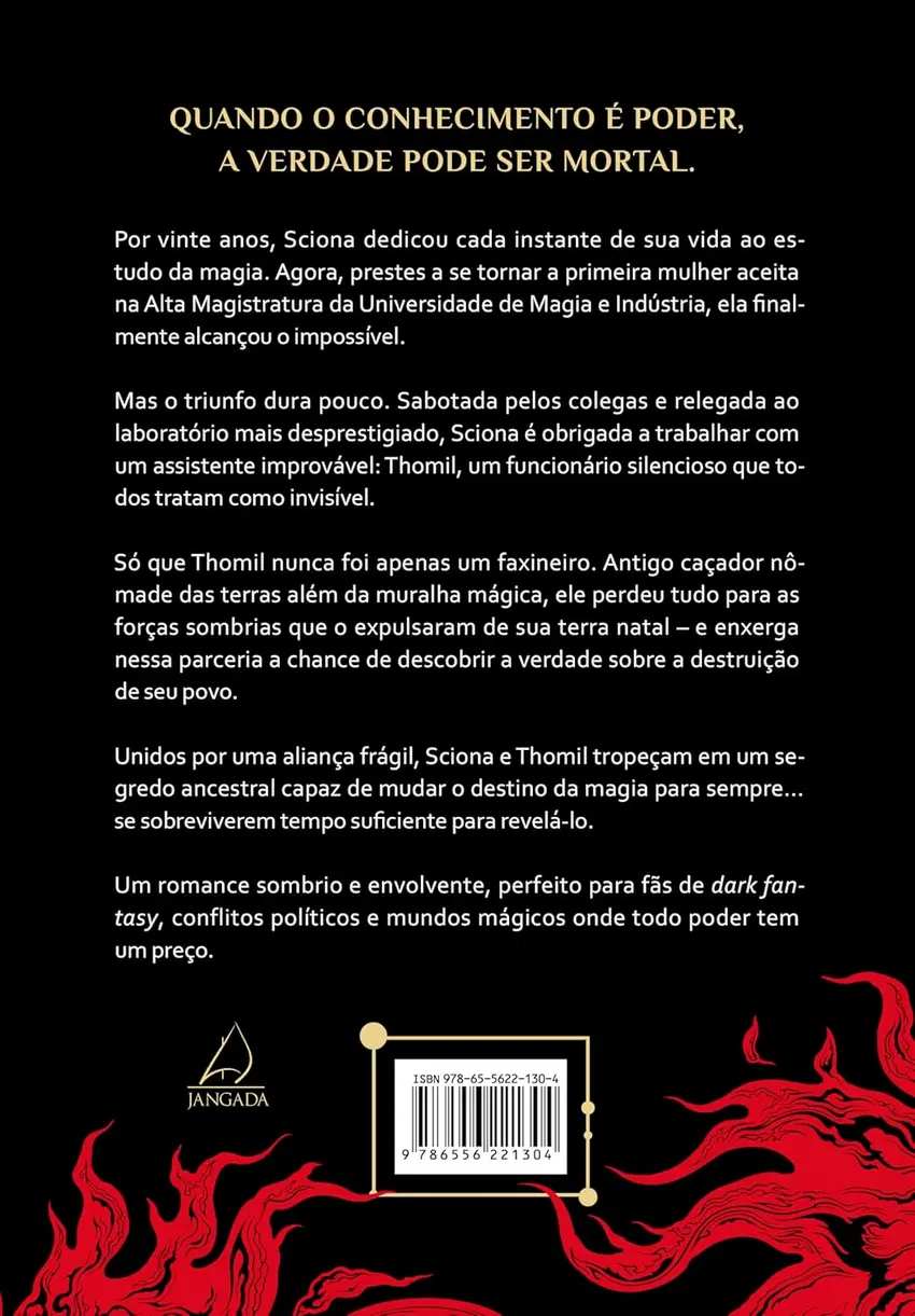 Livro Sangue sobre Bright Haven com marcador de páginas e cartões postais com mapa.