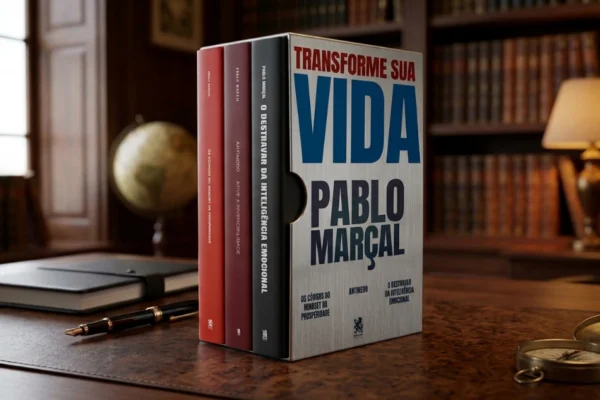 Coleção Transforme Sua Vida de Pablo Marçal