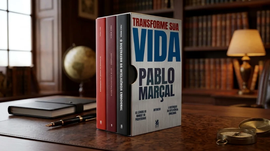 Coleção Transforme Sua Vida de Pablo Marçal