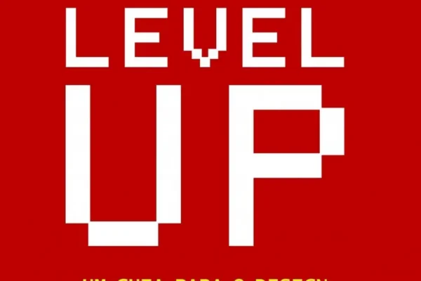 Capa comum do livro Level UP: um Guia Para o Design de Grandes Jogos, de Scott Rogers