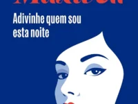 Capa do livro Adivinhe quem sou esta noite: (Pocket) de Megan Maxwell, com ilustração de um casal abraçado.