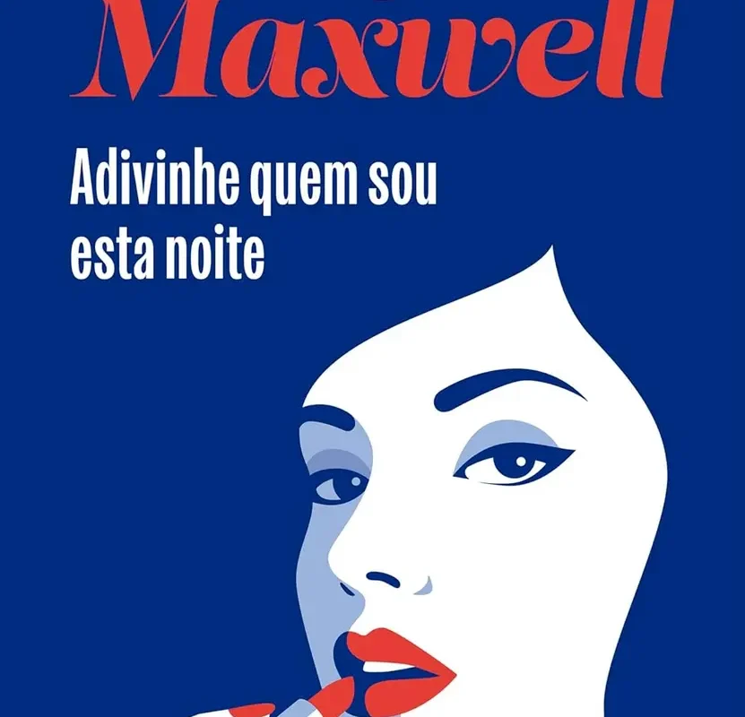 Capa do livro Adivinhe quem sou esta noite: (Pocket) de Megan Maxwell, com ilustração de um casal abraçado.