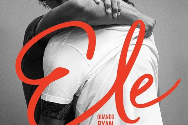 Capa do livro Ele: Quando Ryan conheceu James, com fundo branco limpo.