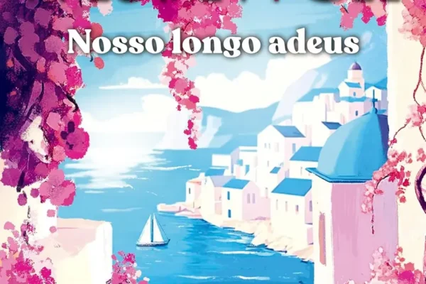 Capa do livro 'Nosso longo adeus' de Megan Maxwell