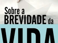 Capa do livro 'Sobre a brevidade da vida' de Sêneca, edição capa comum