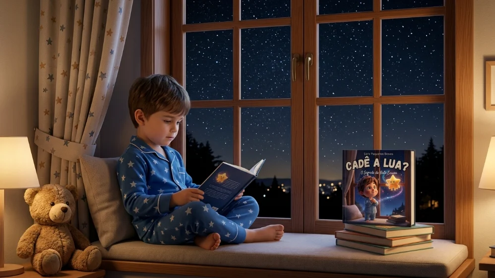 Cadê a Lua? O Segredo da Noite Escura é bom? Análise