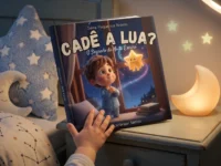 Cadê a Lua? O Segredo da Noite Escura