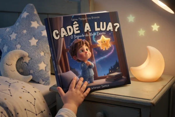 Cadê a Lua? O Segredo da Noite Escura