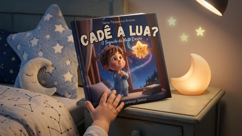 Cadê a Lua? O Segredo da Noite Escura