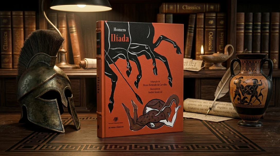 Ilíada – Brochura