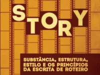 Capa do livro Story: substância, estrutura, estilo e os princípios da escrita de roteiro de Robert McKee