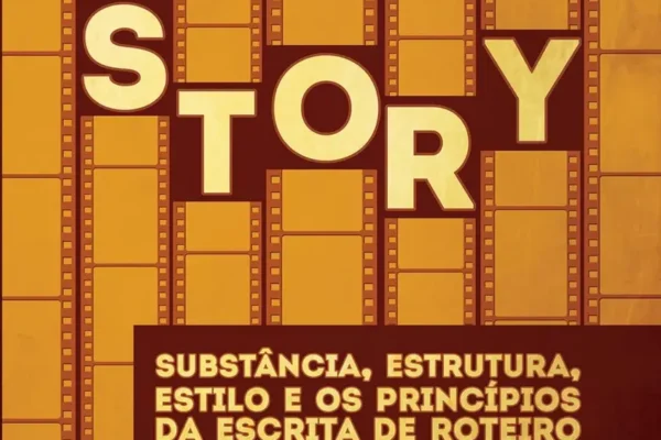 Capa do livro Story: substância, estrutura, estilo e os princípios da escrita de roteiro de Robert McKee