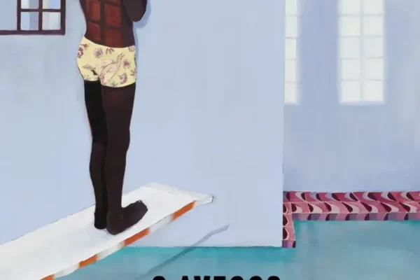 Capa mole do livro 'O Avesso da Pele' de Jeferson Tenório, com ilustração de rosto masculino em tons escuros.