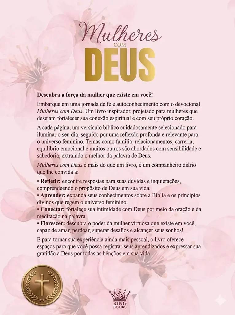 Mulheres com Deus - 365 Dias de Fé