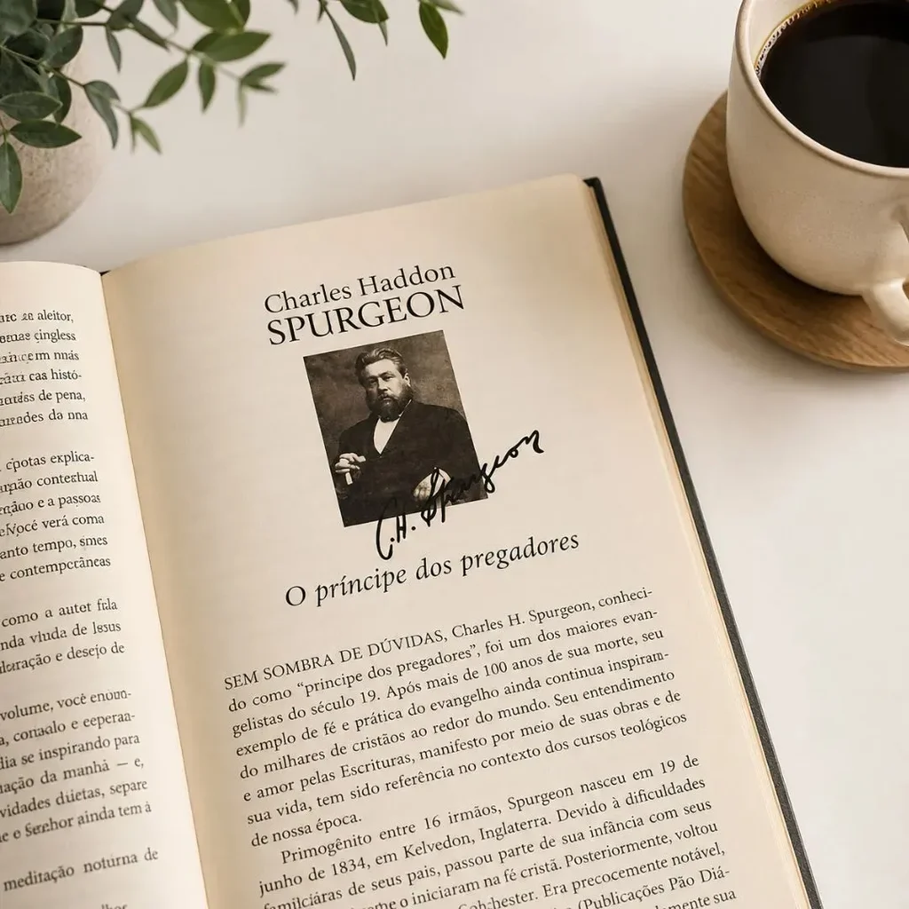 Dia a dia com Spurgeon