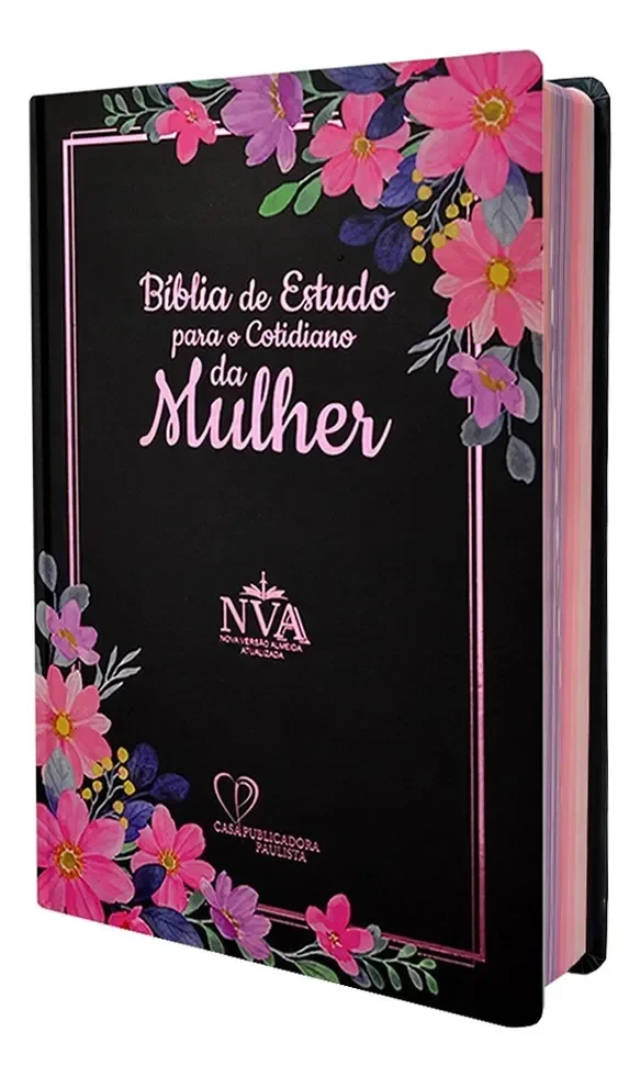 Bíblia de Estudo Para a Mulher NVA Capa Dura Vale a Pena?