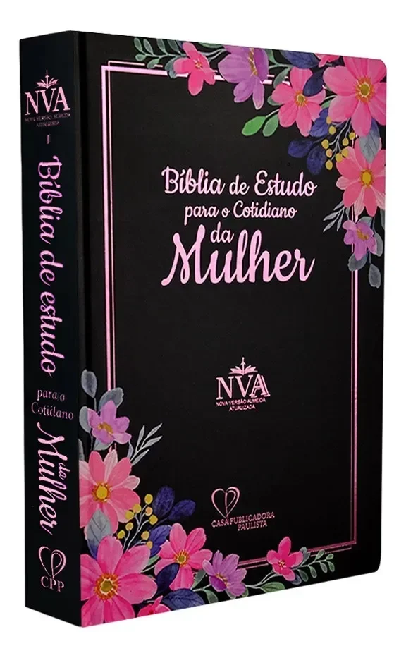 Bíblia de Estudo Para a Mulher NVA