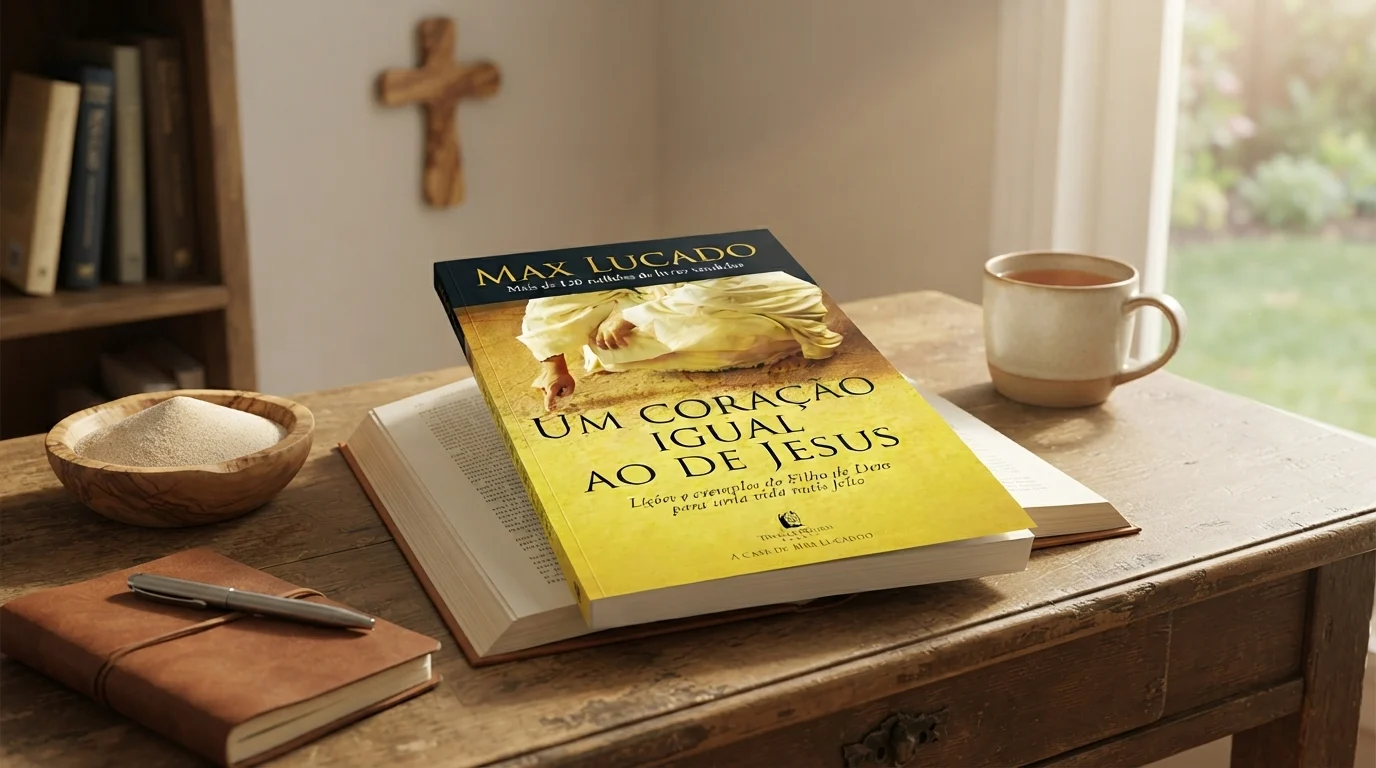 Um coração igual ao de Jesus