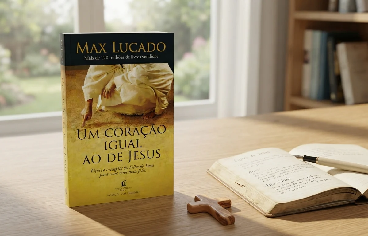 Um coração igual ao de Jesus