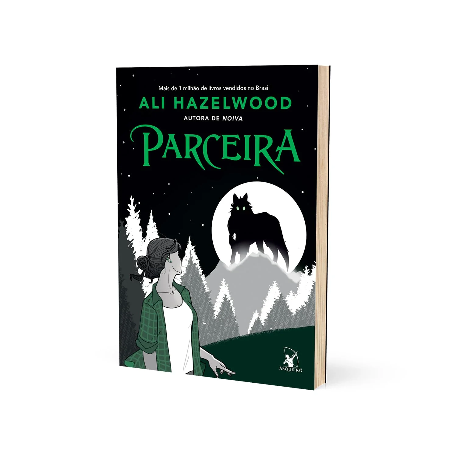 Parceira Ali Hazelwood: detalhes da edição da Editora Arqueiro