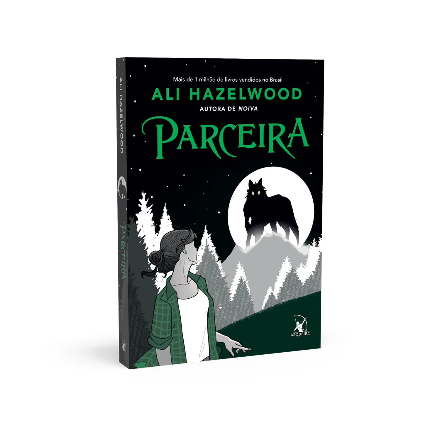 Livro Parceira de Ali Hazelwood, romance paranormal com licanos e vampiros