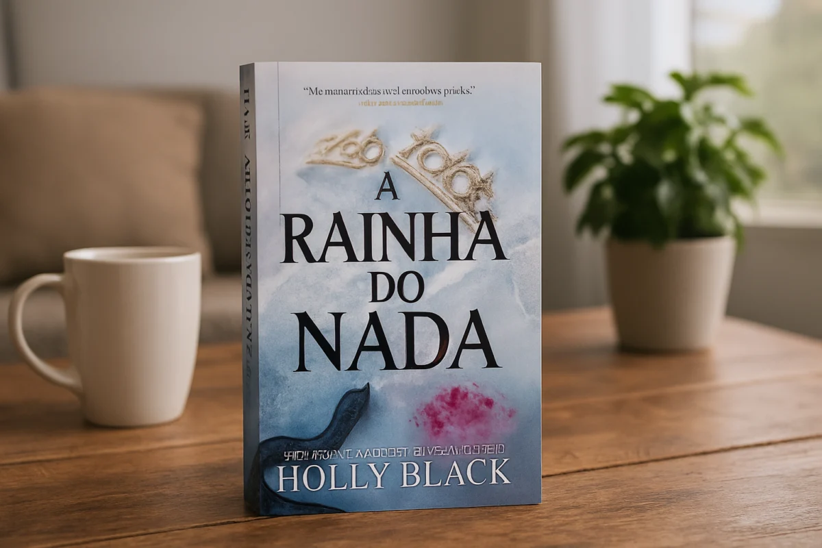 A rainha do nada (Vol. 3 O Povo do Ar)