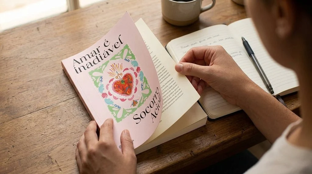 Amar E Inadiavel Leitura Com Caderno
